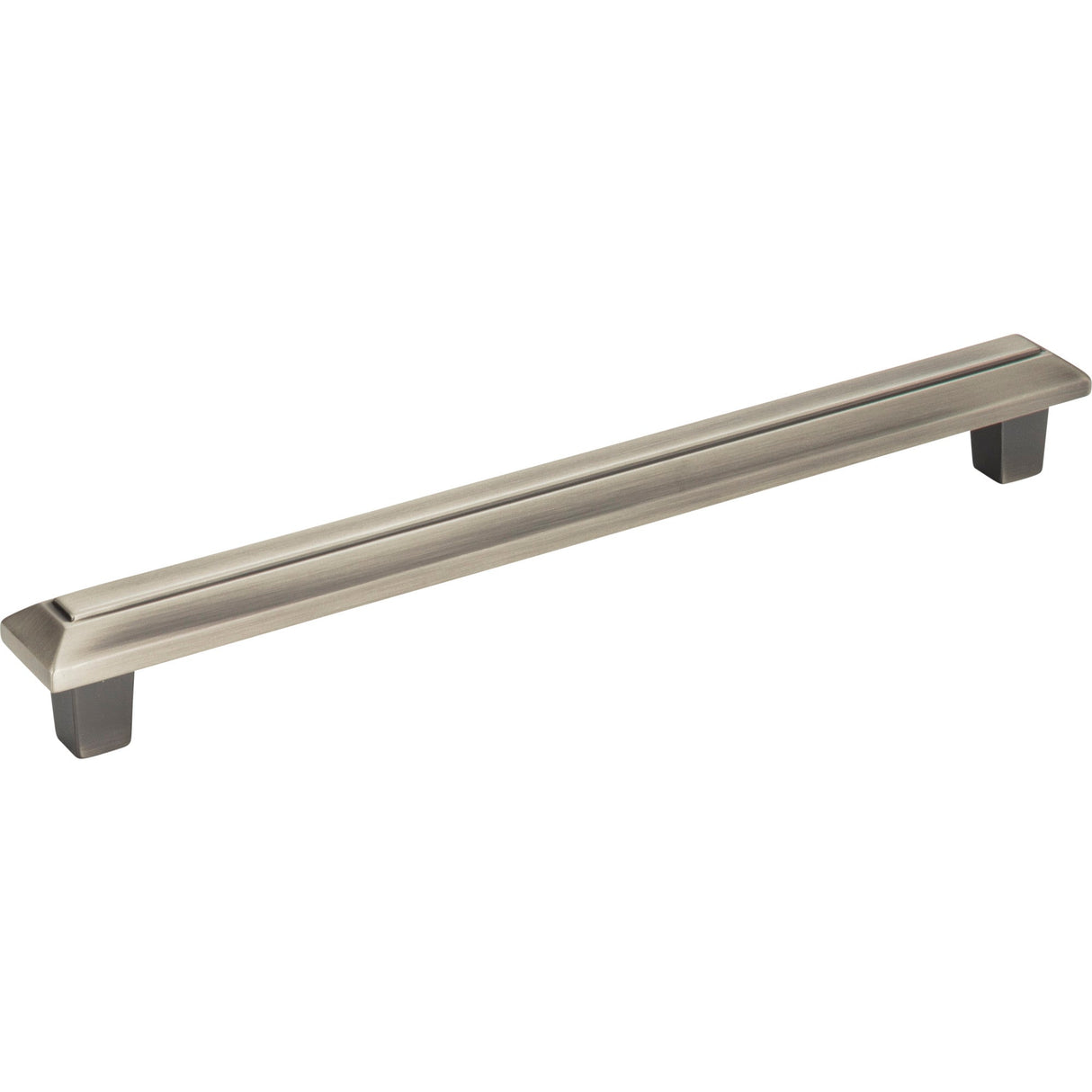 Atlas Homewares Trocadero Pull 7 1/2 Inch (c-c) Pewter