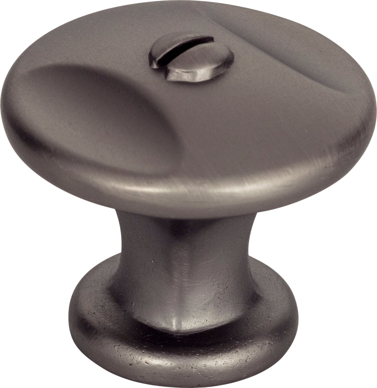 Atlas Homewares Ergo Knob 1 3/8 Inch Slate