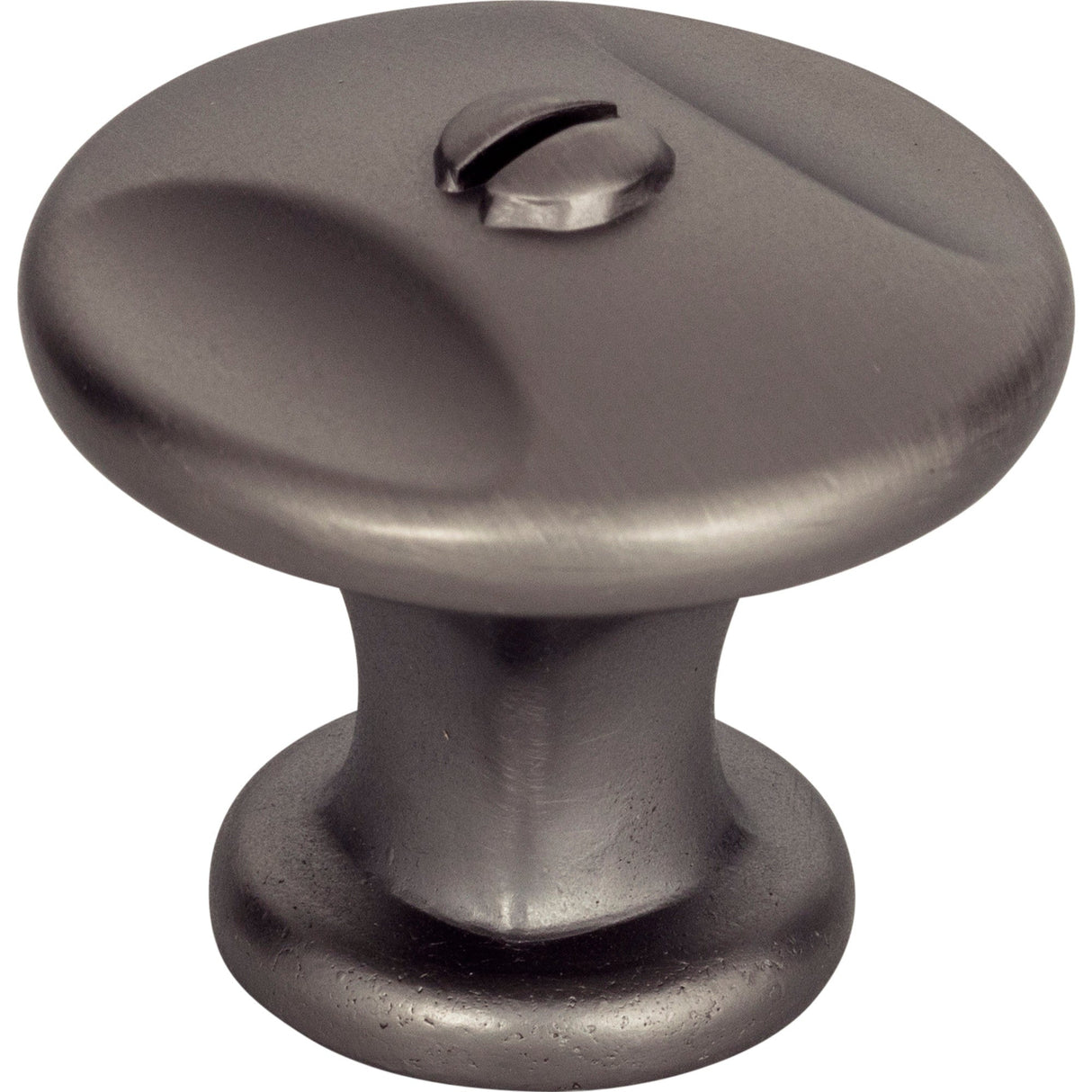 Atlas Homewares Ergo Knob 1 3/8 Inch Slate