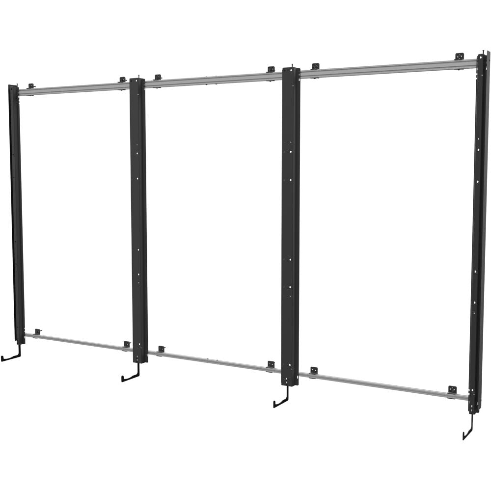 Peerless-AV DS-LEDFLAAF-3X3 Flat Wall Mount for LG 130"