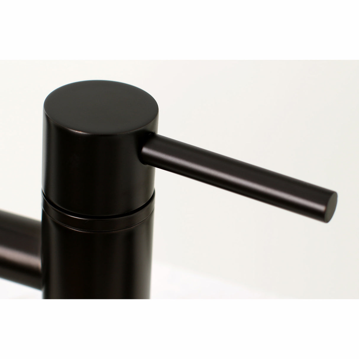 Kingston Brass KS8275DLBS Concord Bridge Kitchen Faucet with Brass Sprayer, Oil Rubbed Bronze