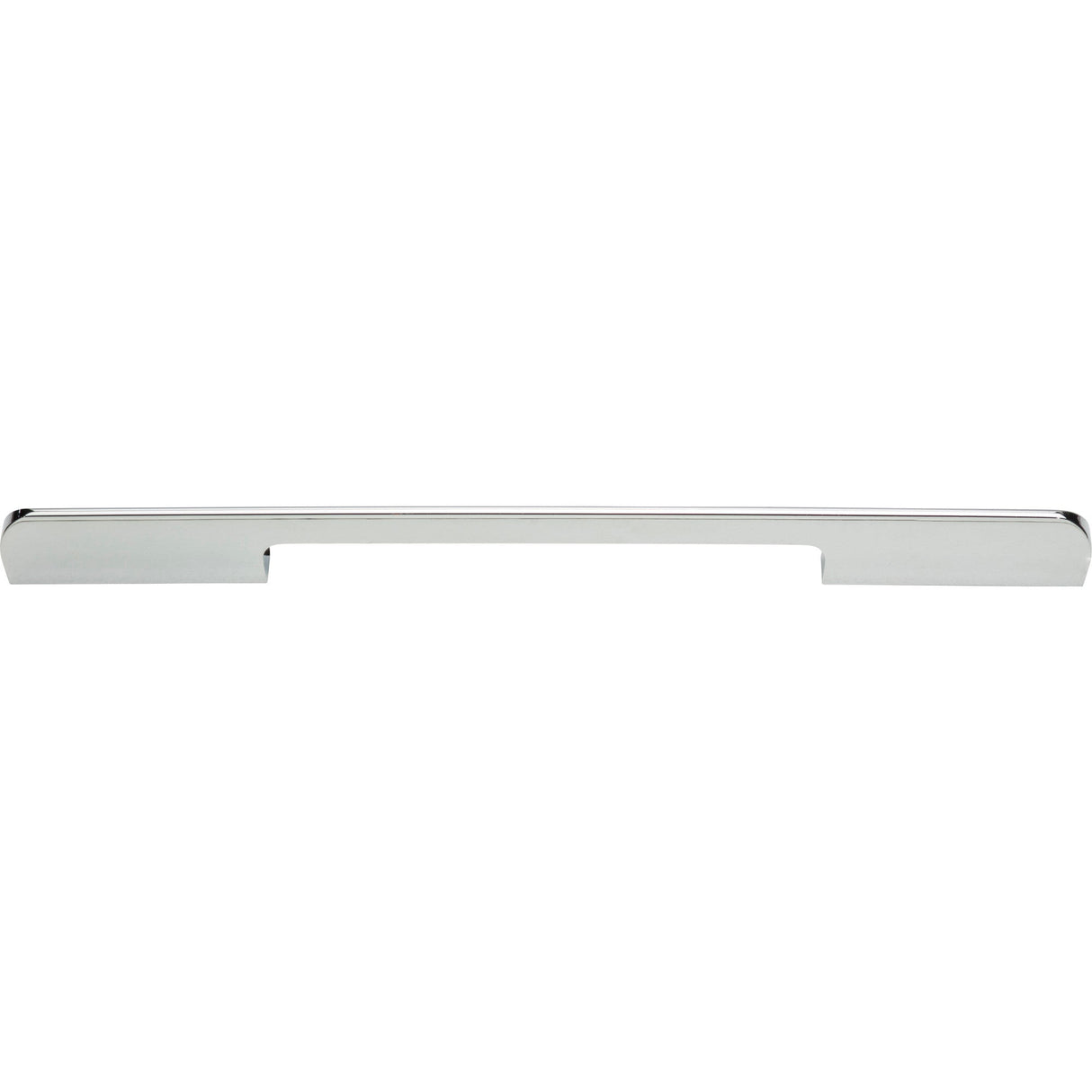 Atlas Homewares Round Thin Pull 12 5/8 Inch (c-c) Polished Chrome