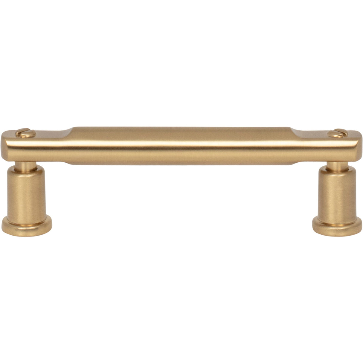 Atlas Homewares Everitt Pull 3 3/4 Inch (c-c) Warm Brass