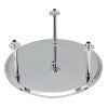 ALFI brand RAIN20R-PSS 20" Round Polished Solid Stainless Steel Ultra Thin Rain Shower Head