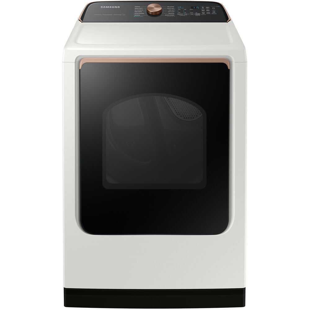 Samsung DVE55CG7500EA3 7.4 CF Smart Electric Dryer with Steam Sanitize