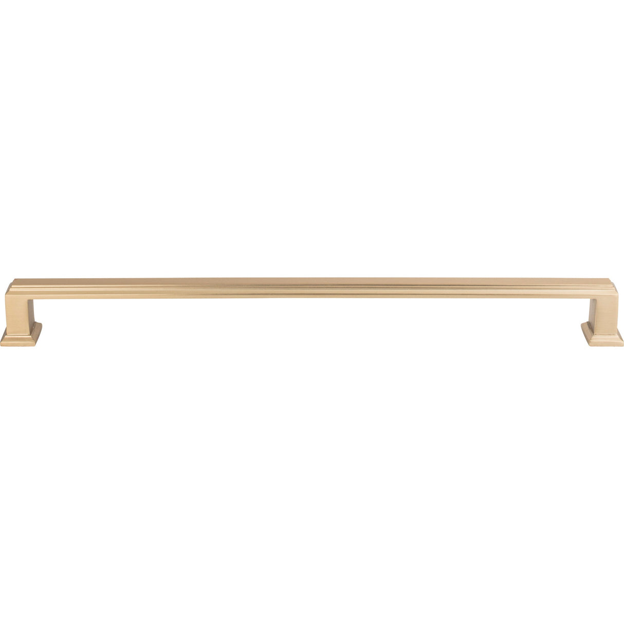 Atlas Homewares Sutton Place Pull 11 5/16 Inch (c-c) Champagne
