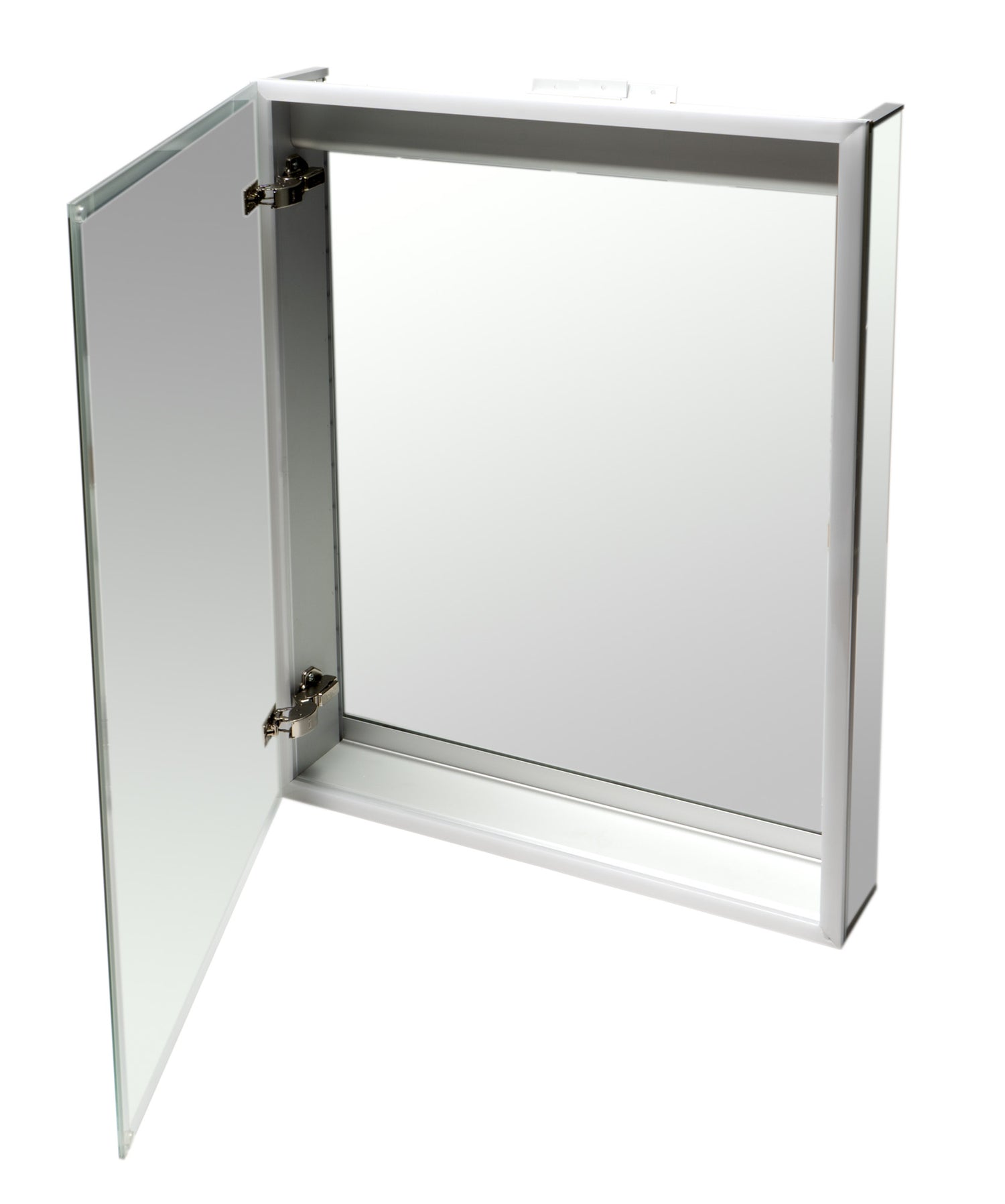 24" x 32" Single Door LED Light Medicine Cabinet