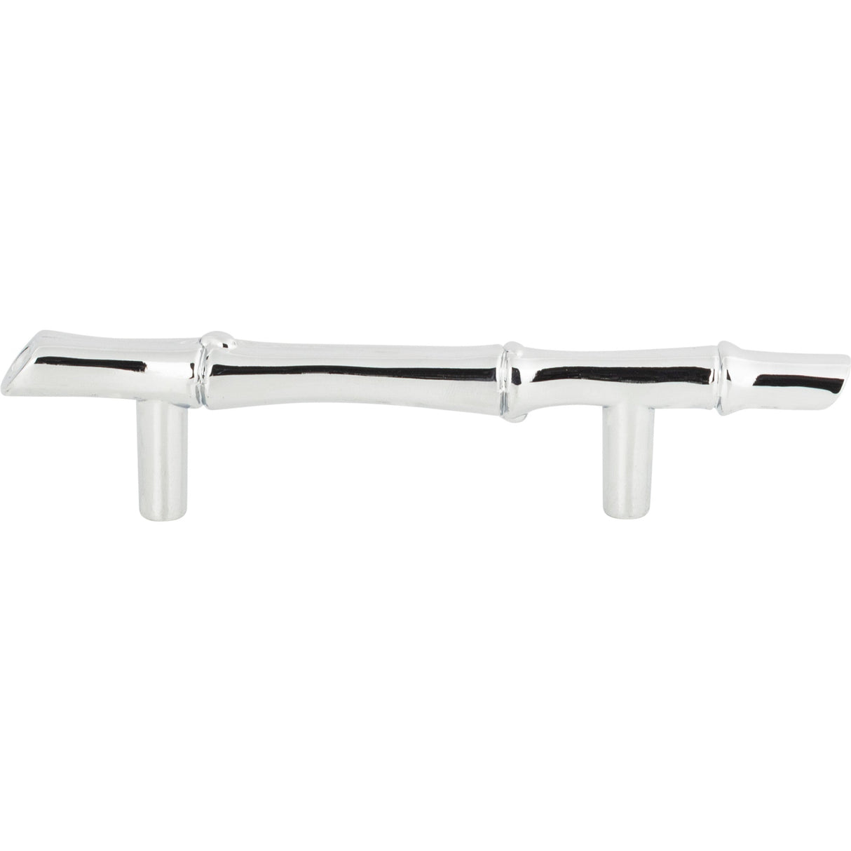 Atlas Homewares Bamboo Pull 3 Inch (c-c) Polished Chrome