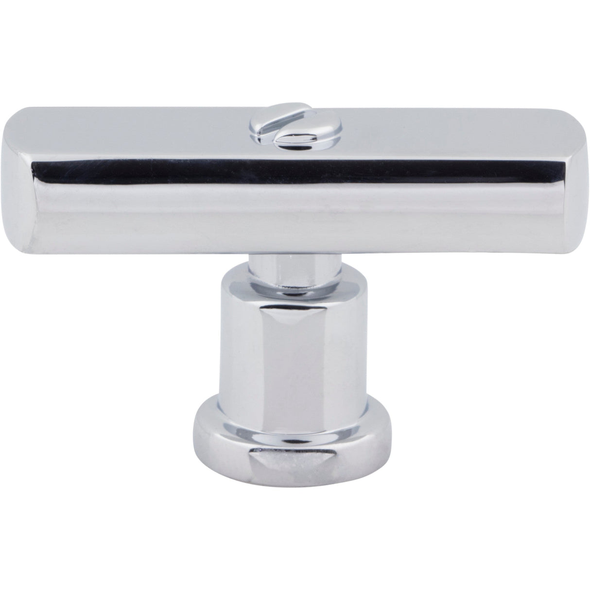 Atlas Homewares Everitt T-Knob 2 Inch Polished Chrome