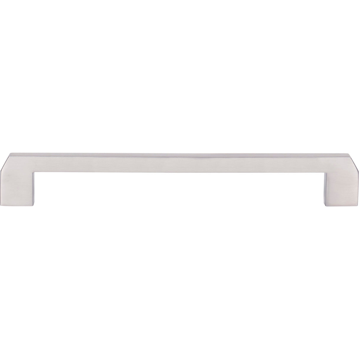 Atlas Homewares Indio Pull 7 9/16 Inch Brushed Stainless Steel
