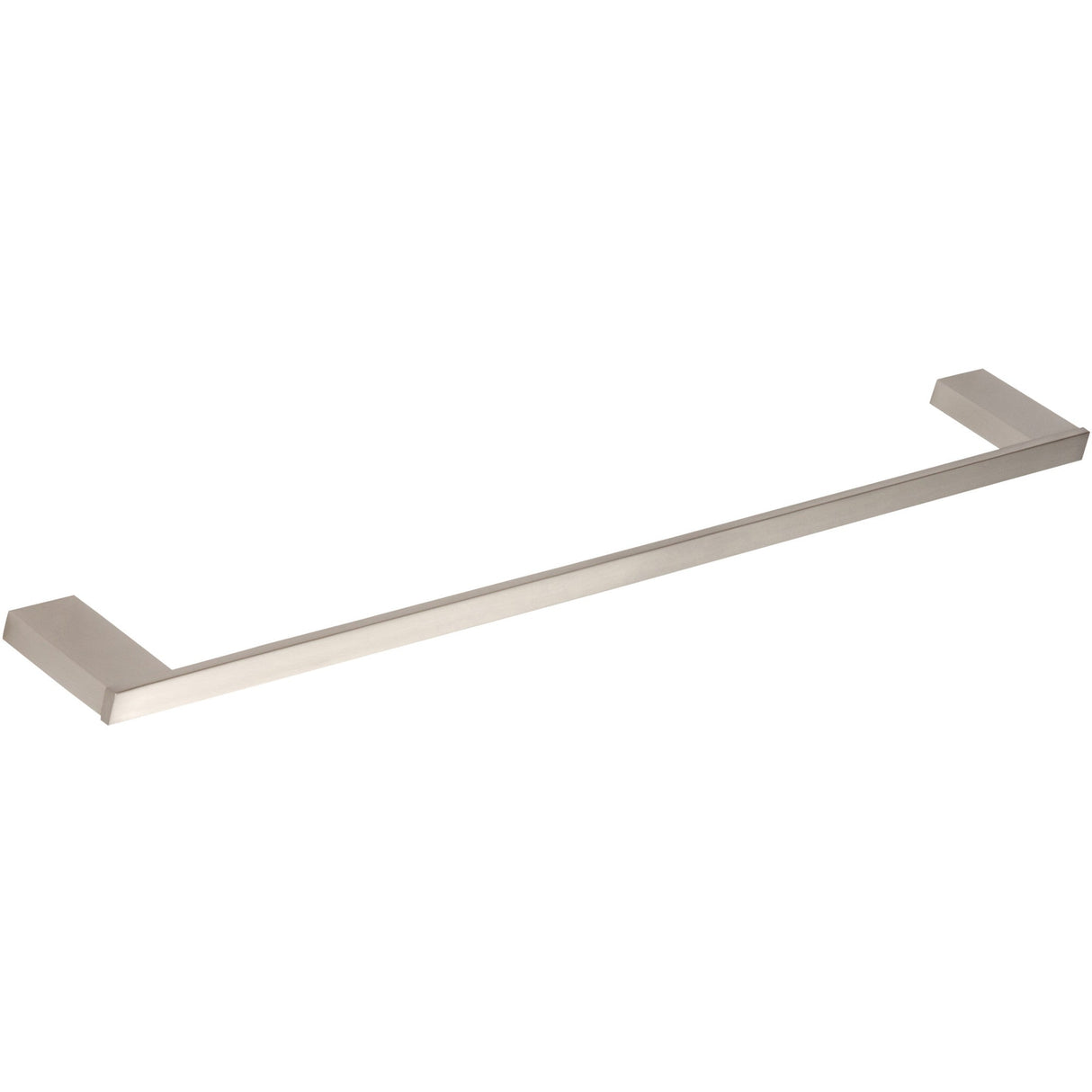 Atlas Homewares Parker Bath Towel Bar 18 Inch Single Brushed Nickel