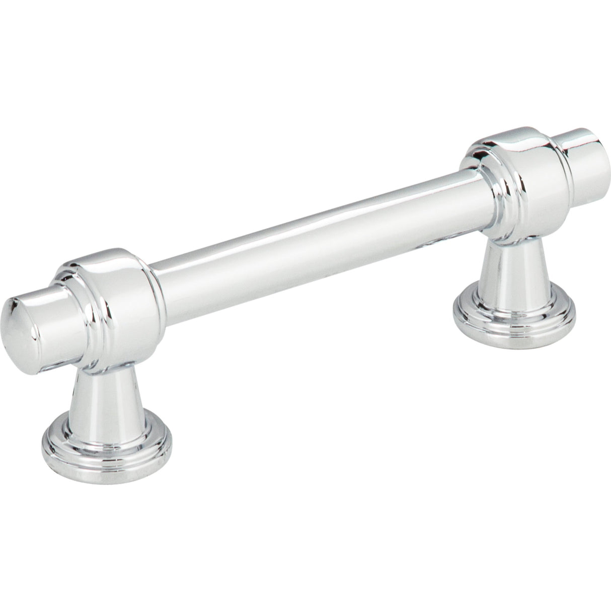 Atlas Homewares Bronte Pull 3 Inch (c-c) Polished Chrome