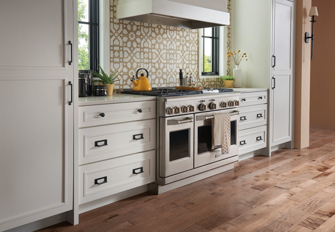 Atlas Homewares Bradbury Pull 3 3/4 Inch (c-c) Warm Brass