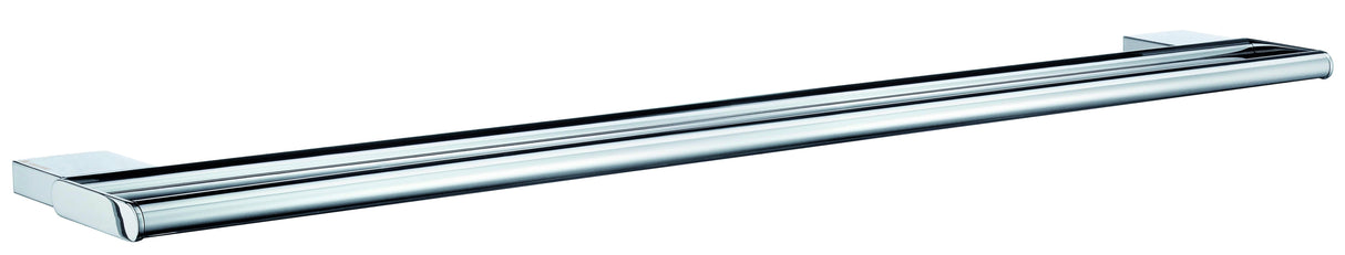 Smedbo Air - Double Towel Rail in Polished Chrome