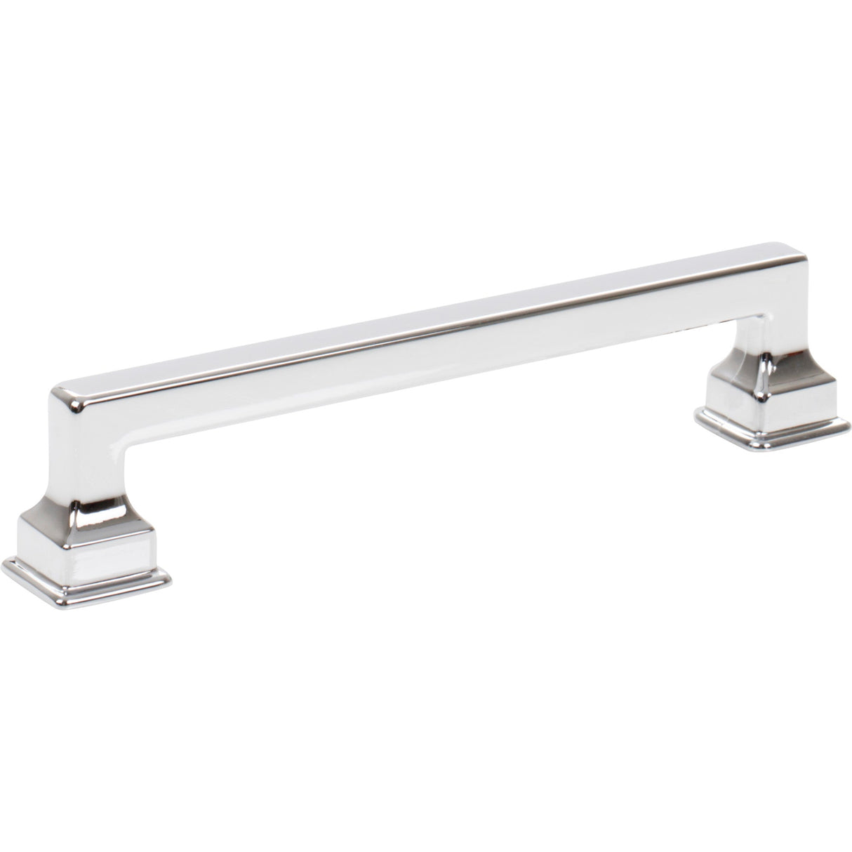 Atlas Homewares Erika Pull 5 1/16 Inch (c-c) Polished Chrome