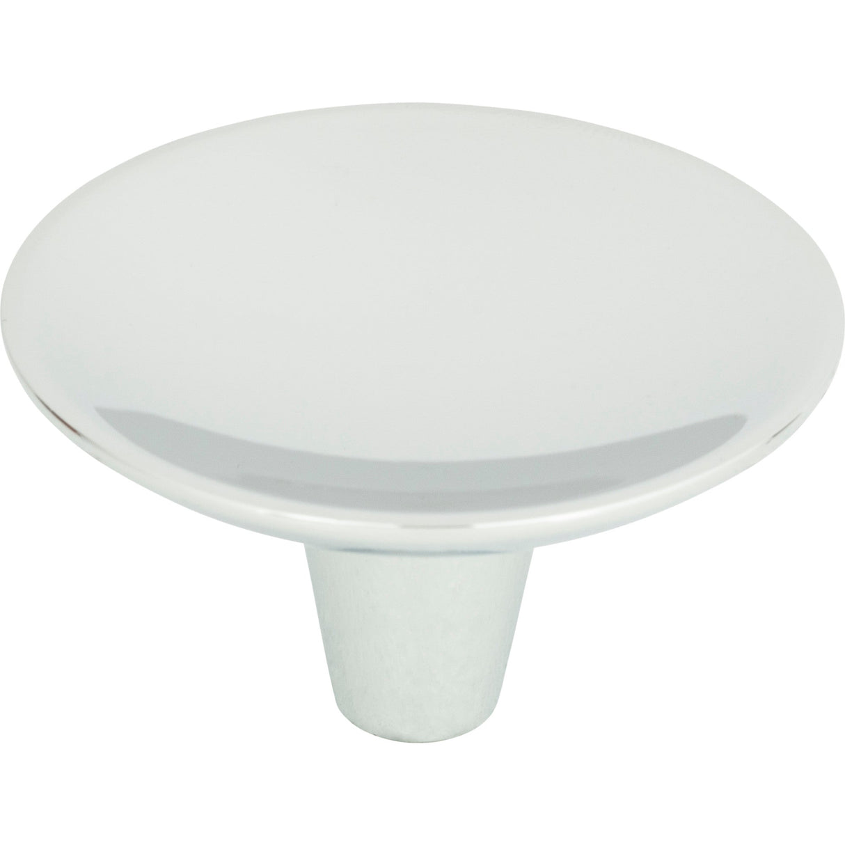 Atlas Homewares Dap Round Knob 2 Inch Polished Chrome