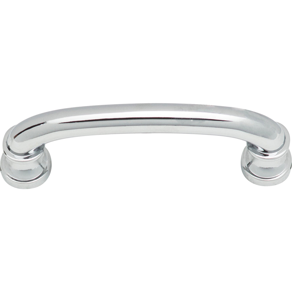 Atlas Homewares Shelley Pull 3 Inch (c-c) Polished Chrome