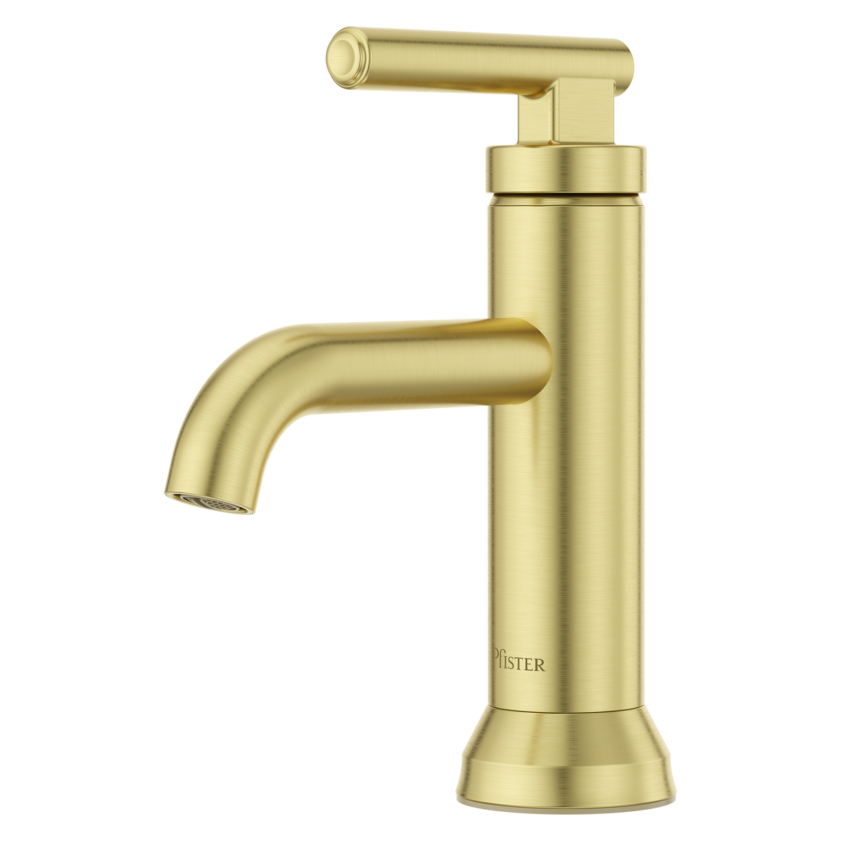 Capistrano Single Control Lavatory Faucet in Brushed Gold