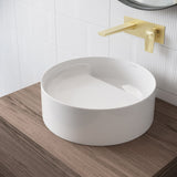 Beau 16.5" Round Vessel Bathroom Sink
