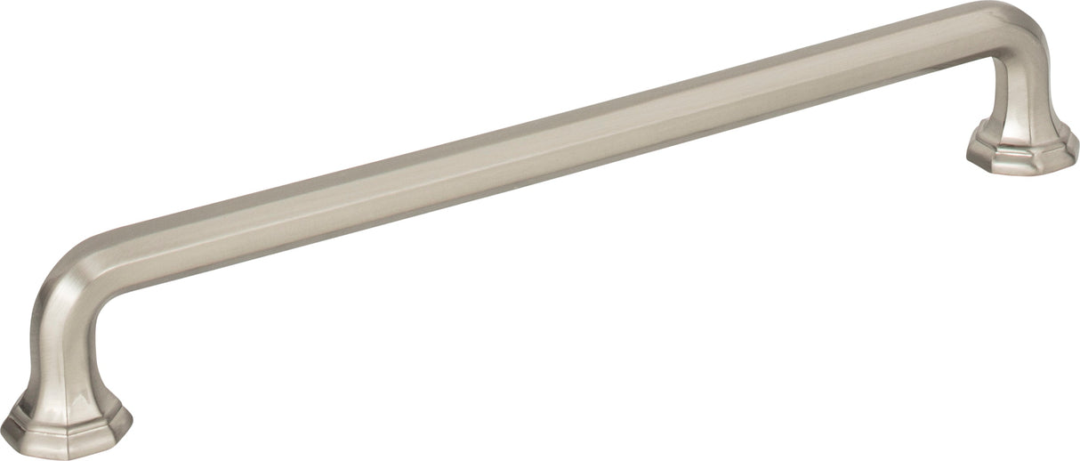 Atlas Homewares Elizabeth Pull 7 9/16 Inch (c-c) Brushed Nickel