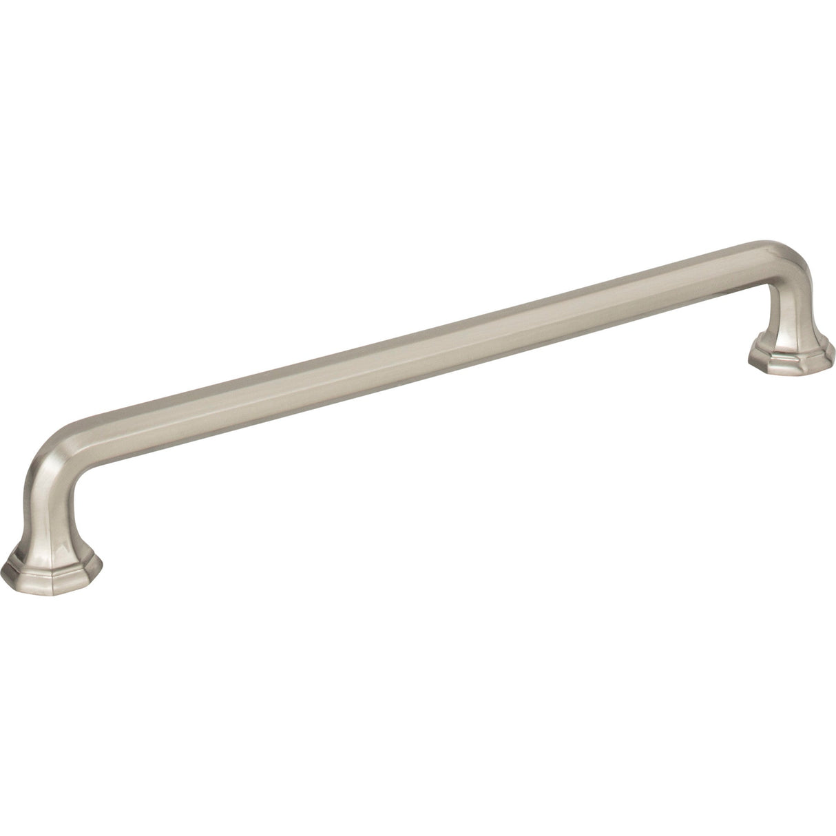 Atlas Homewares Elizabeth Pull 7 9/16 Inch (c-c) Brushed Nickel