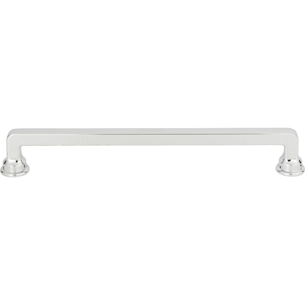 Atlas Homewares Oskar Pull 7 9/16 Inch (c-c) Polished Chrome