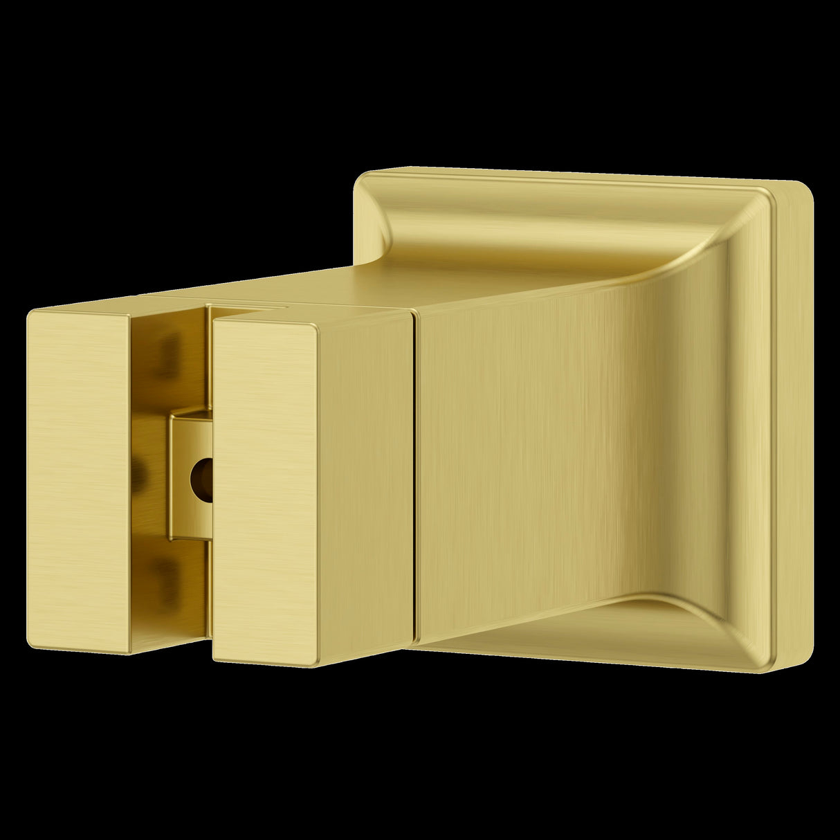 Verve Diverter Trim without Handle in Brushed Gold