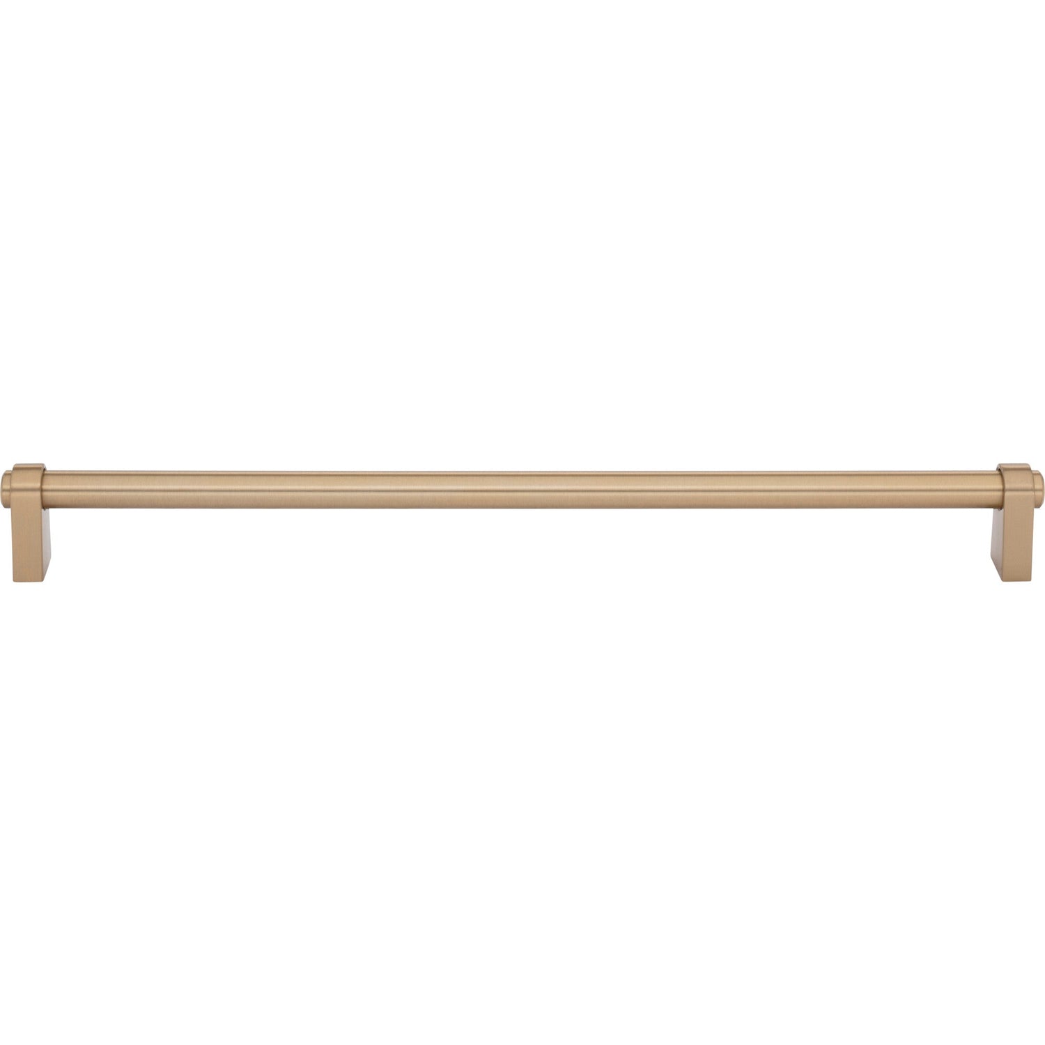 Top Knobs TK3215 Lawrence Pull 12 Inch Center to Center - Honey Bronze