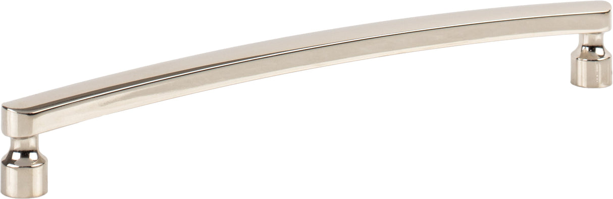 Atlas Homewares Lennox Pull 7 9/16 Inch (c-c) Polished Nickel