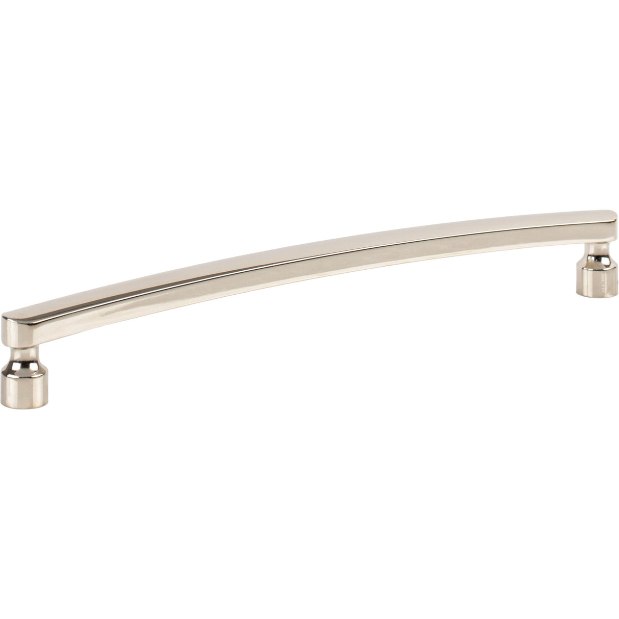 Atlas Homewares Lennox Pull 7 9/16 Inch (c-c) Polished Nickel
