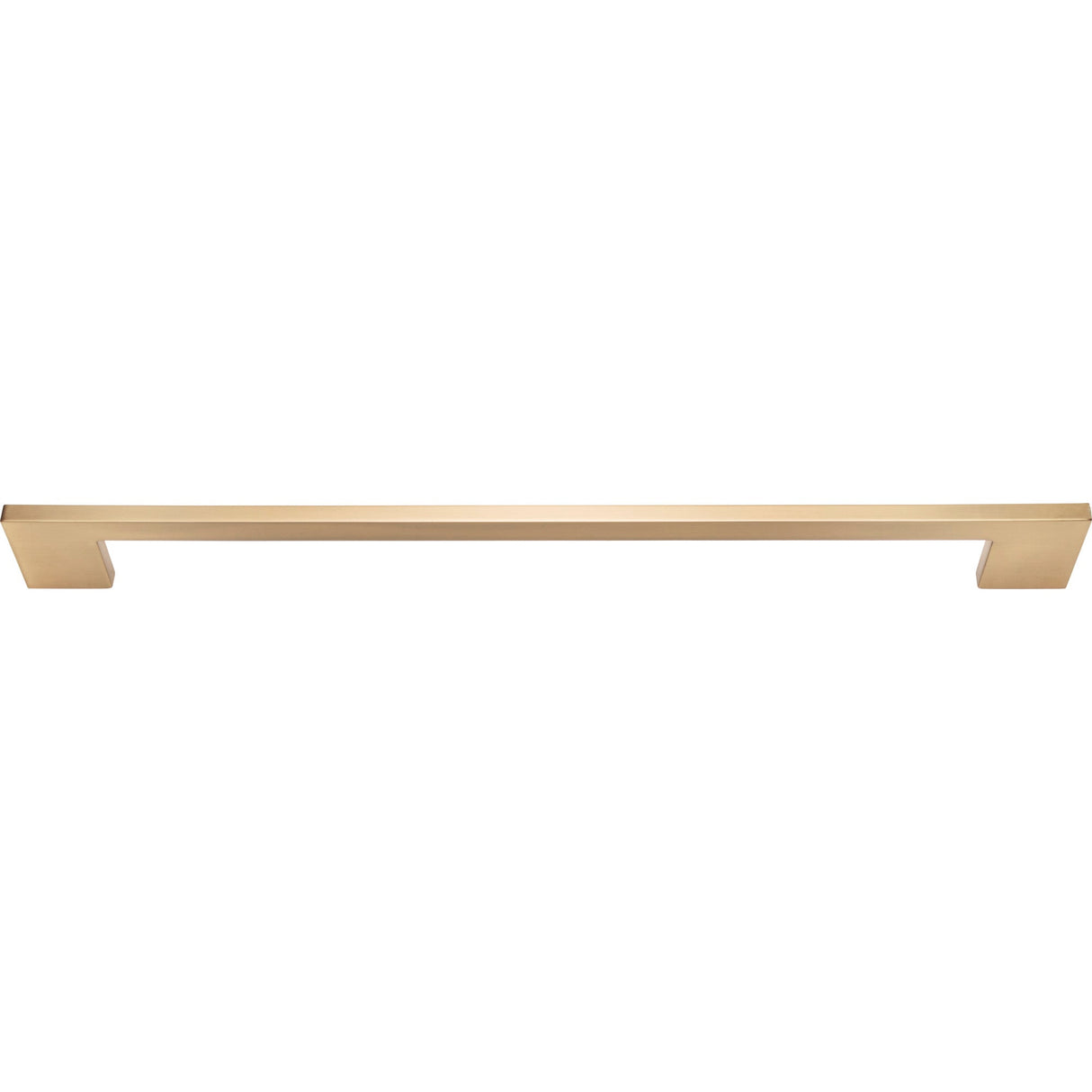 Atlas Homewares Thin Square Appliance Pull 18 Inch (c-c) Champagne