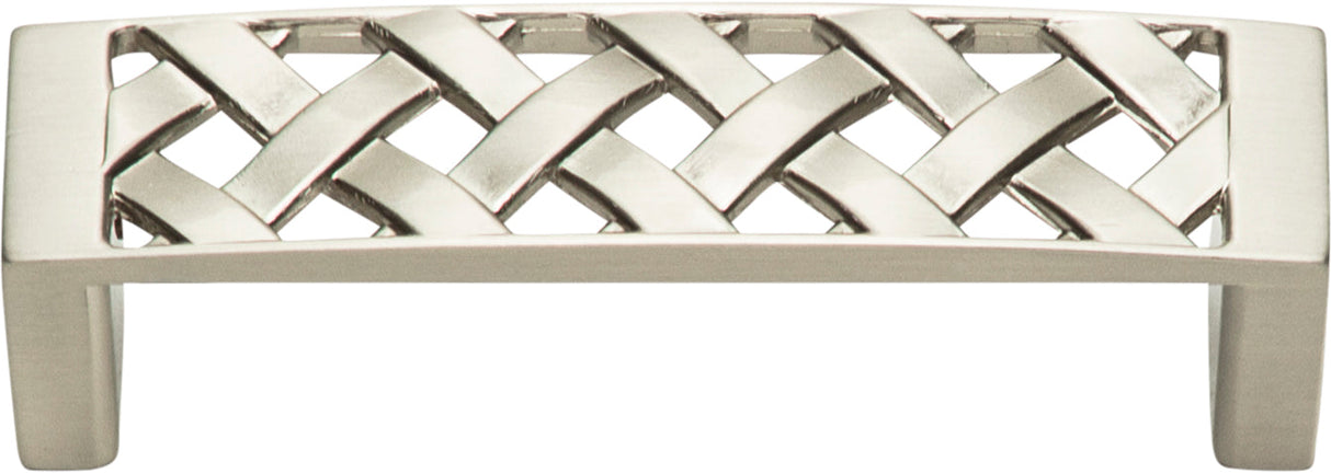 Atlas Homewares Lattice Pull 3 Inch (c-c) Brushed Nickel