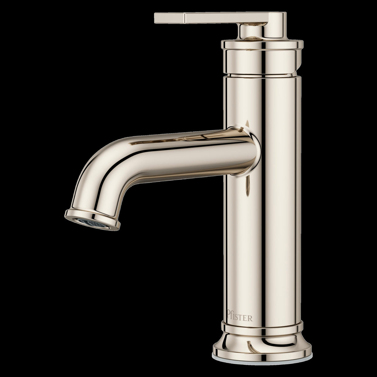 Colfax Single Control 4" Centerset Bathroom Faucet in Polished Nickel
