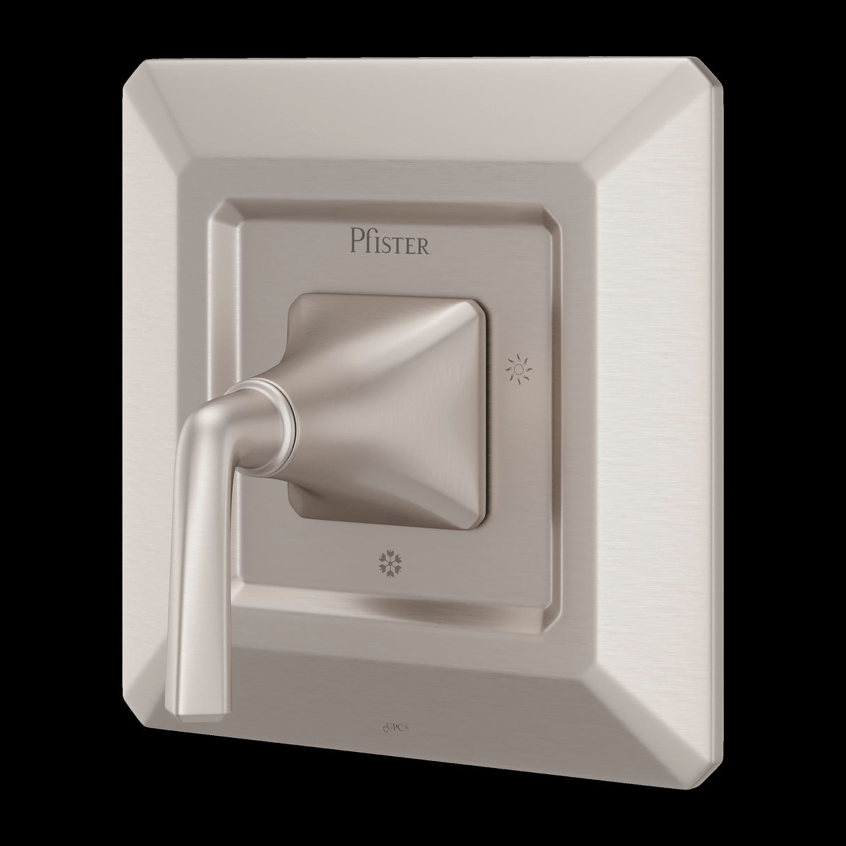 Park Avenue 1-Handle Tub & Shower Valve Only Trim in Brushed Nickel