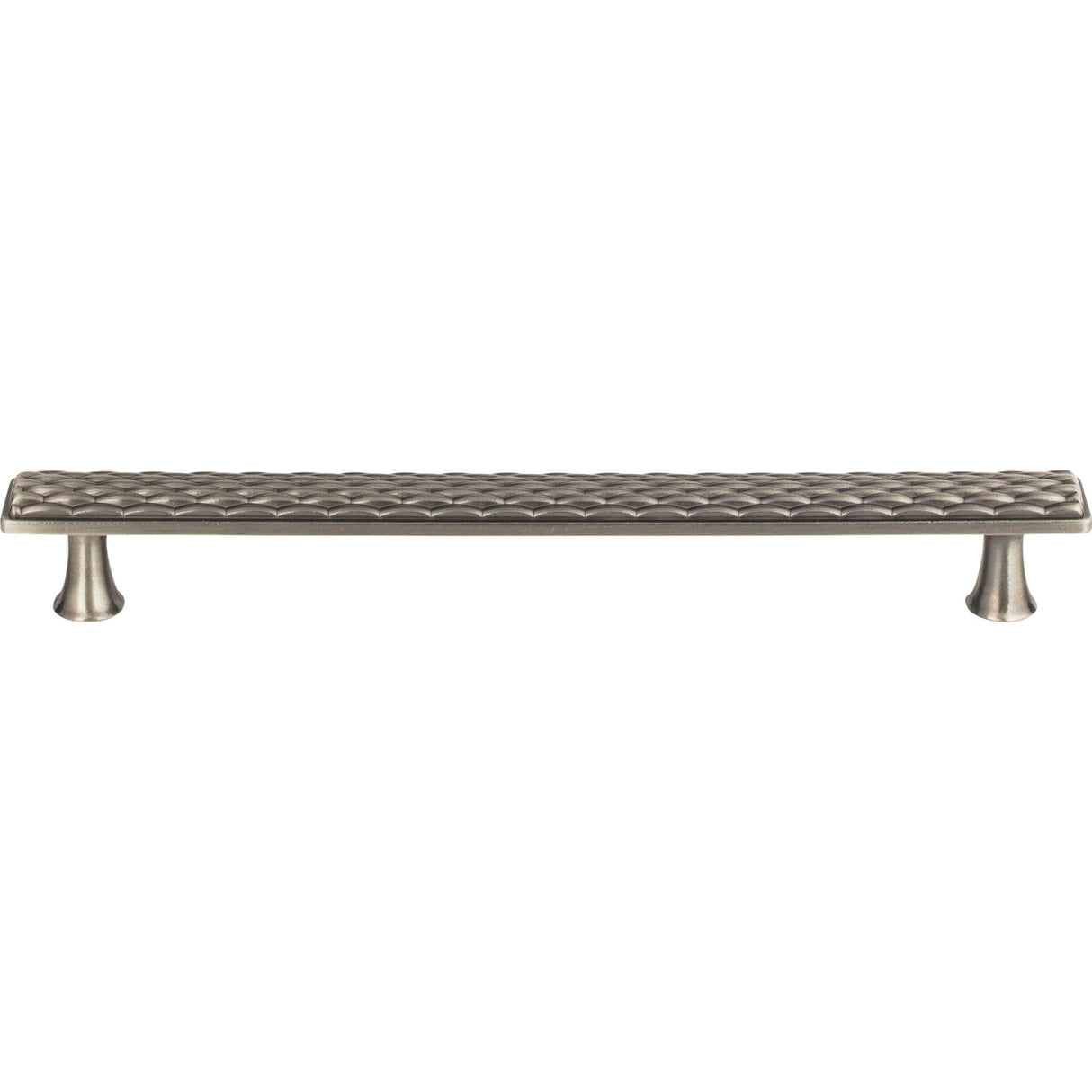 Atlas Homewares Mandalay Pull 6 5/16 Inch (c-c) Brushed Nickel