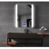 24" x 32" Single Door LED Light Bluetooth Medicine Cabinet