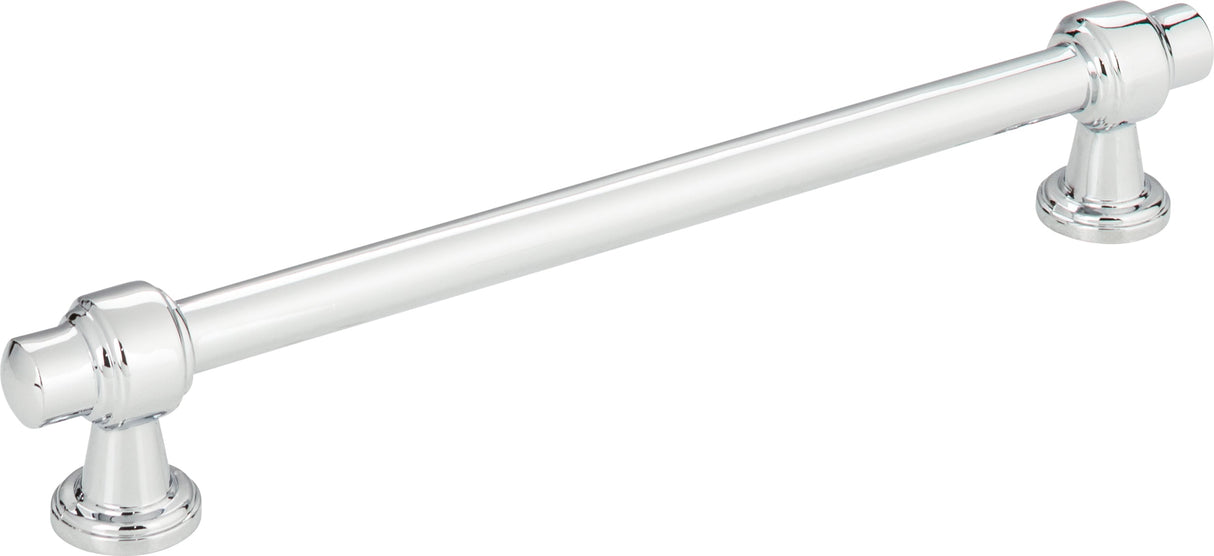 Atlas Homewares Bronte Pull 6 5/16 Inch (c-c) Polished Chrome