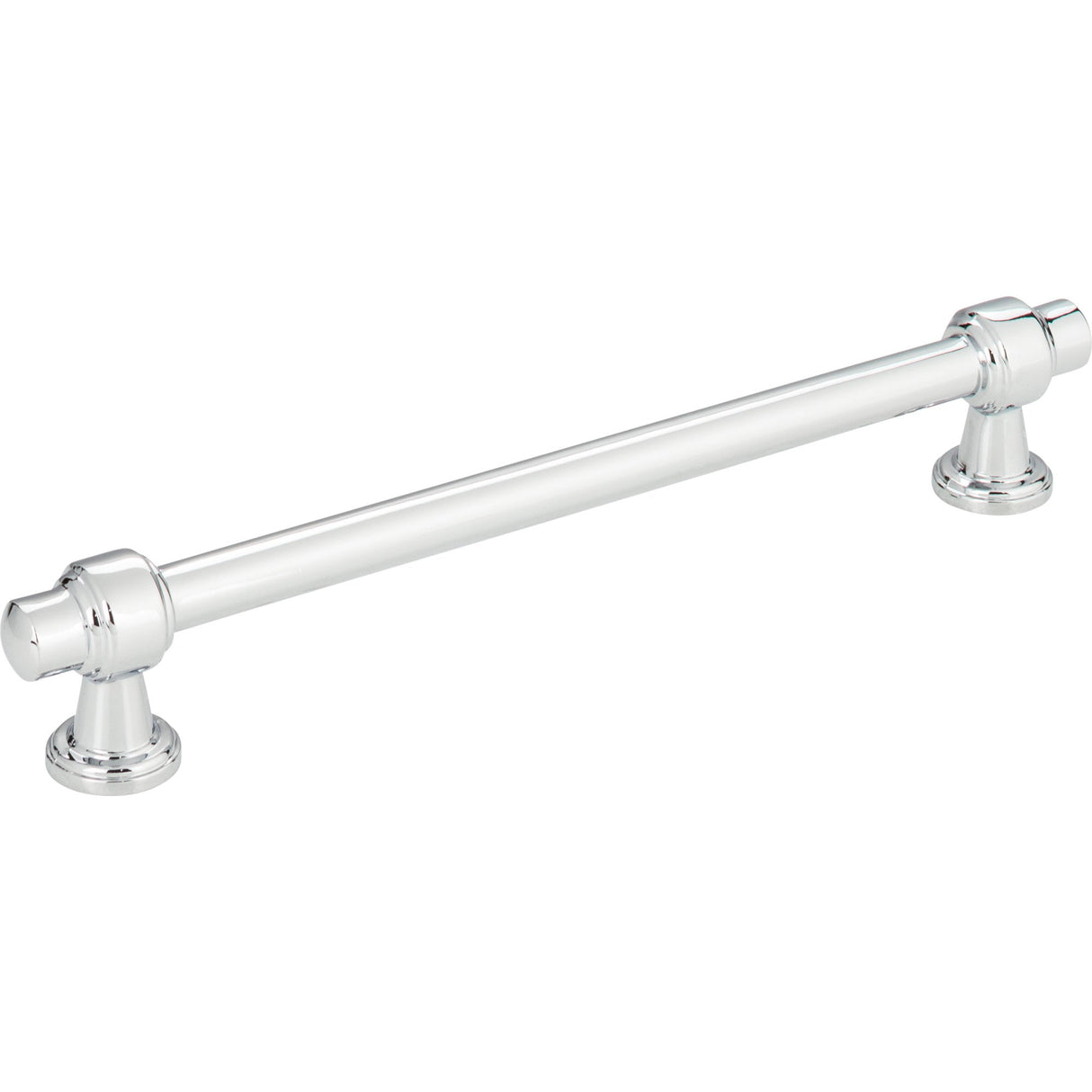 Atlas Homewares Bronte Pull 6 5/16 Inch (c-c) Polished Chrome
