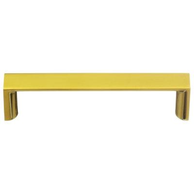 Smedbo Beslagsboden Zinc Pull in Polished Brass