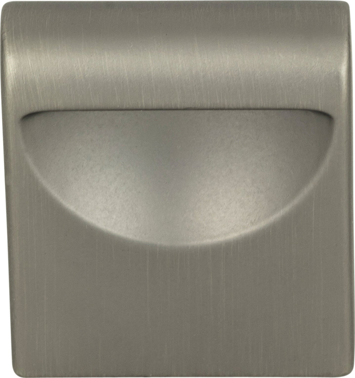 Atlas Homewares Round Rail Knob 1 1/8 Inch Slate