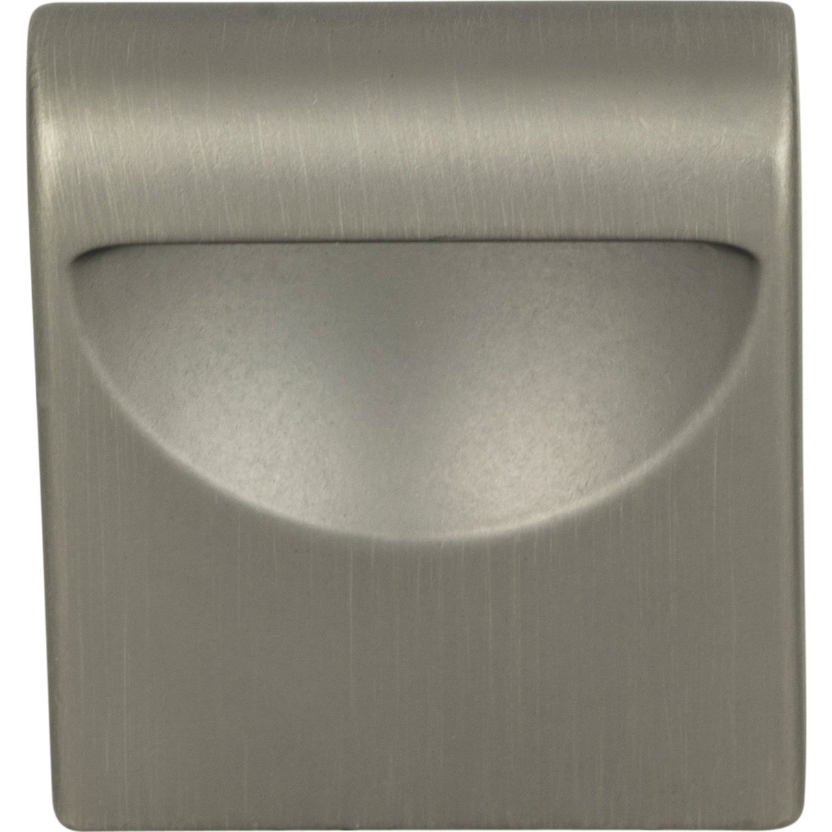 Atlas Homewares Round Rail Knob 1 1/8 Inch Slate