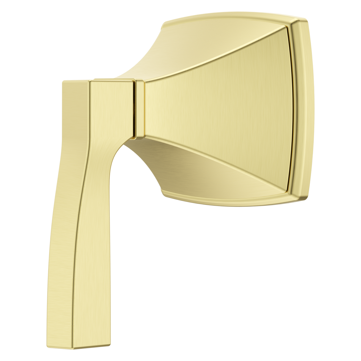 Holliston Shower Diverter Trim in Brushed Gold