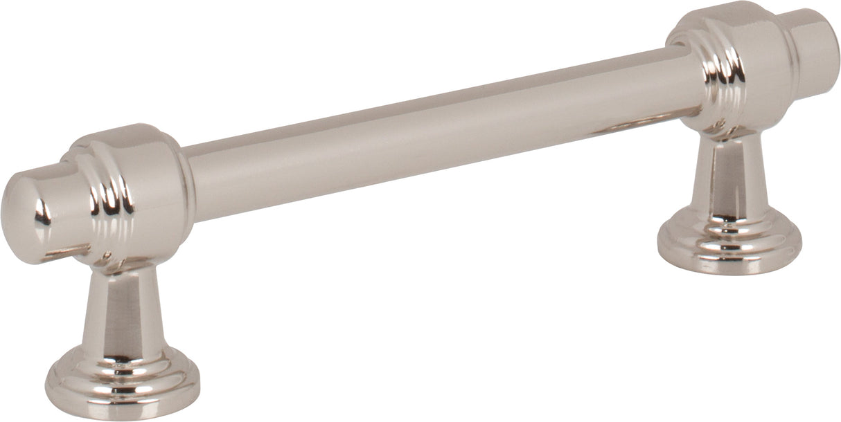 Atlas Homewares Bronte Pull 3 3/4 Inch (c-c) Polished Nickel