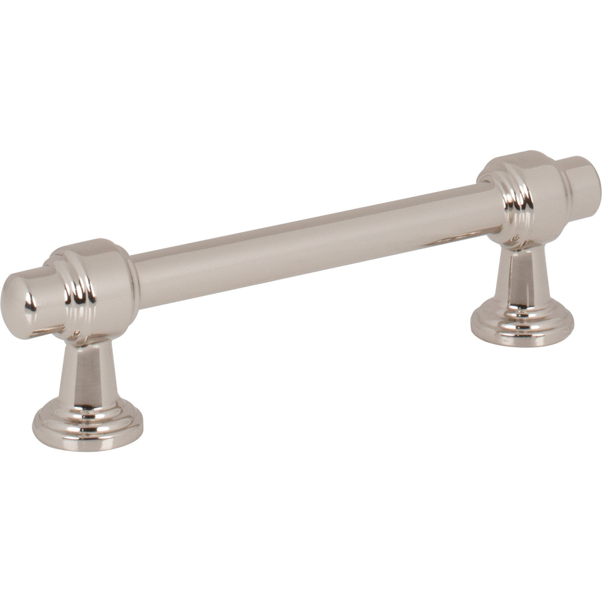 Atlas Homewares Bronte Pull 3 3/4 Inch (c-c) Polished Nickel