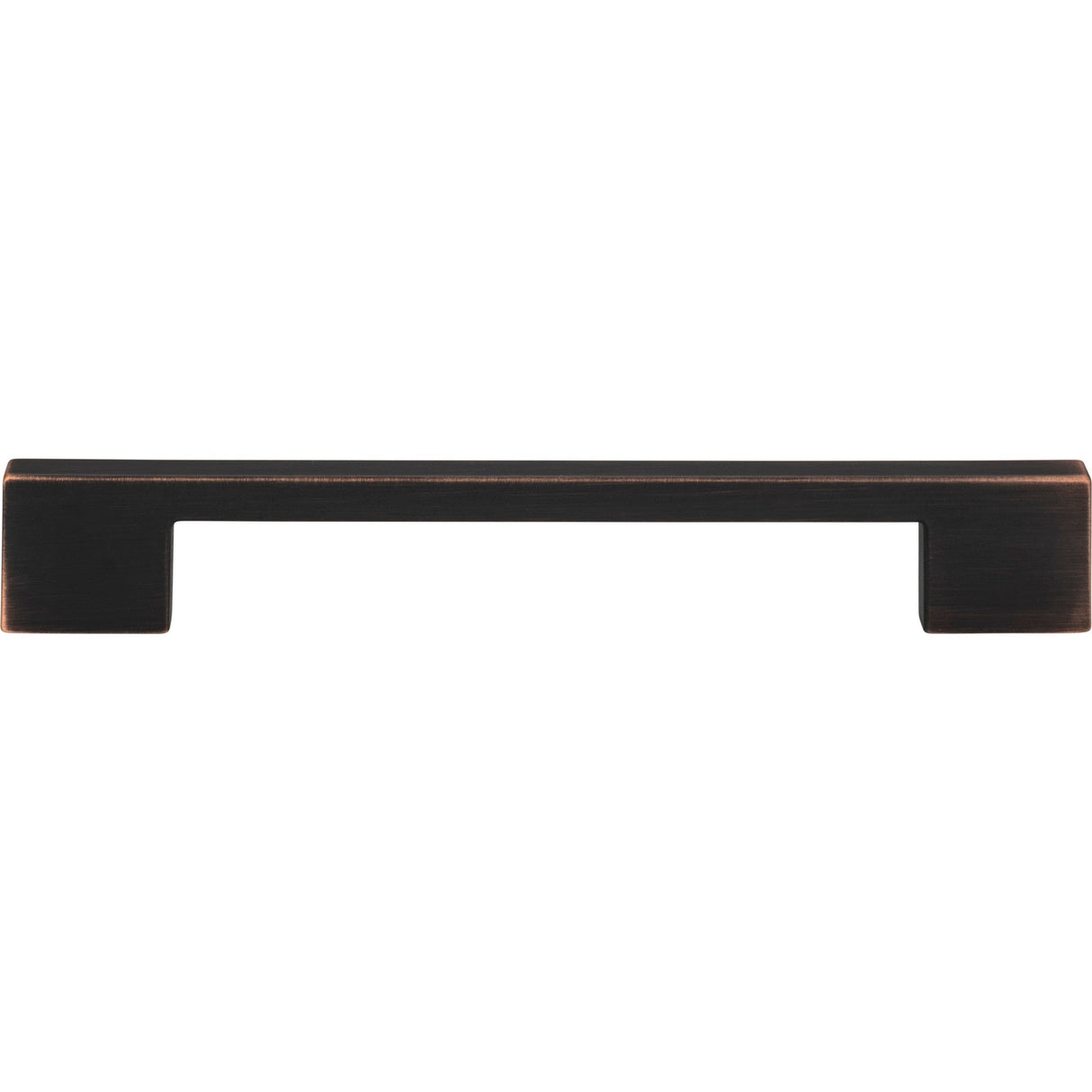 Atlas Homewares Thin Square Pull 7 9/16 Inch (c-c) Venetian Bronze