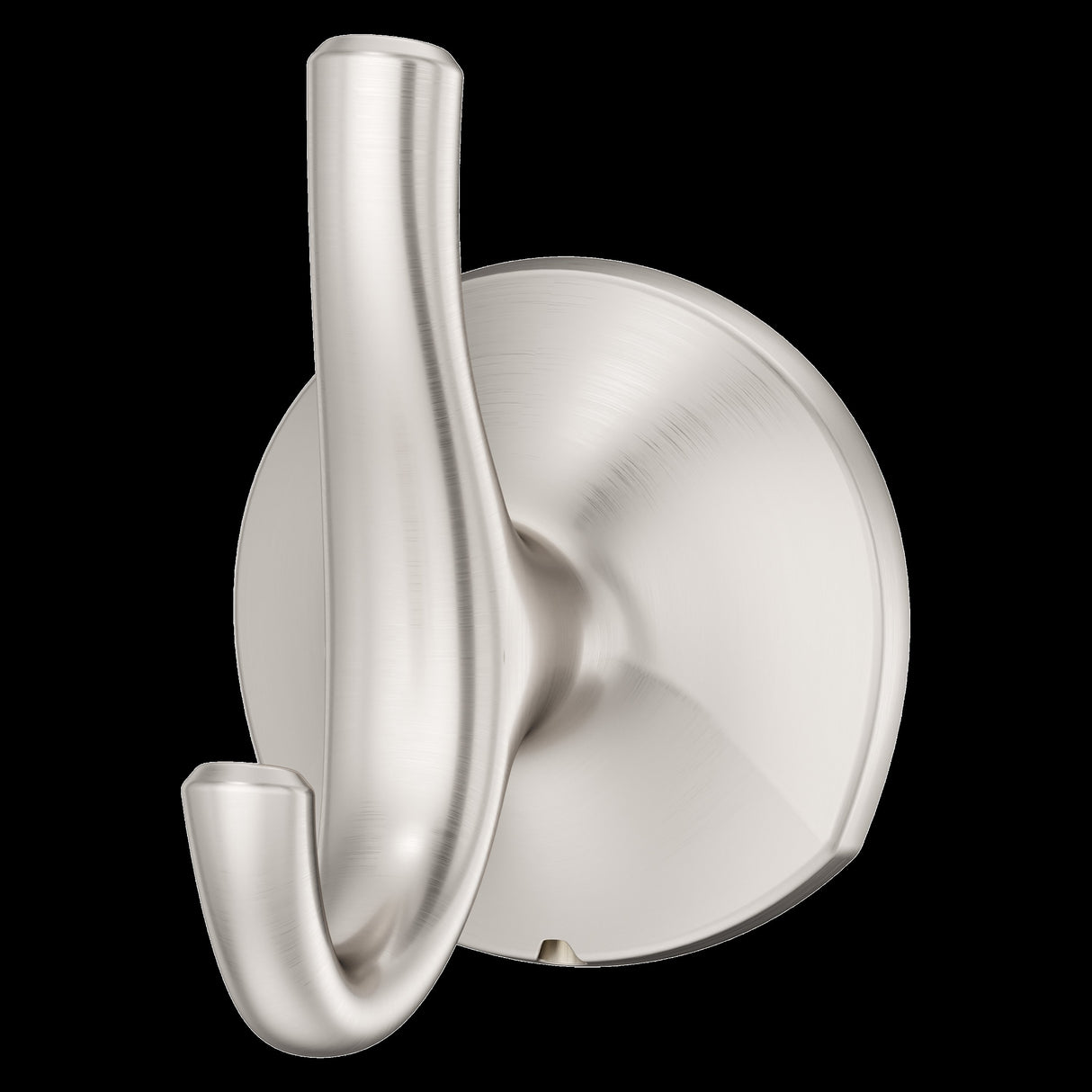 McAllen Robe Hook in Spot Defense Brushed Nickel