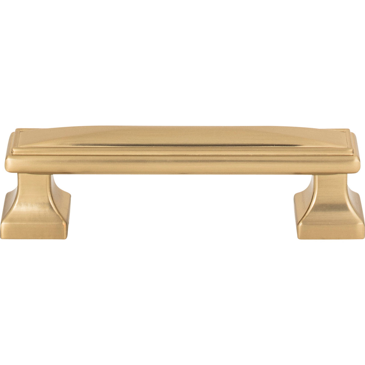 Atlas Homewares Wadsworth Pull 3 3/4 Inch (c-c) Warm Brass