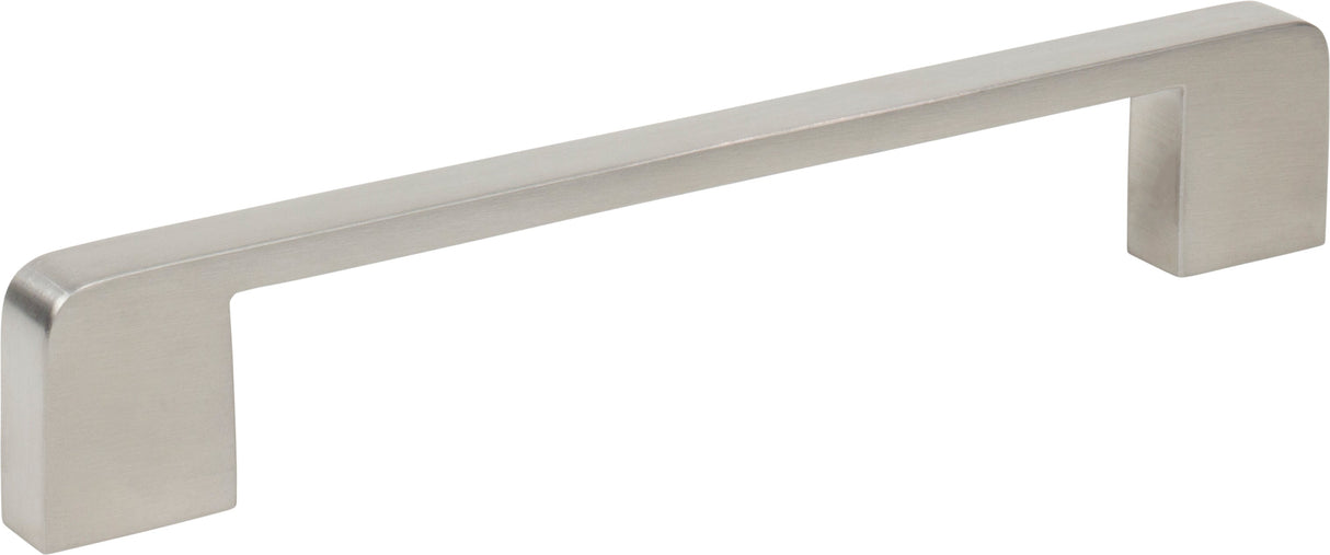 Atlas Homewares Clemente Pull 6 5/16 Inch Brushed Stainless Steel