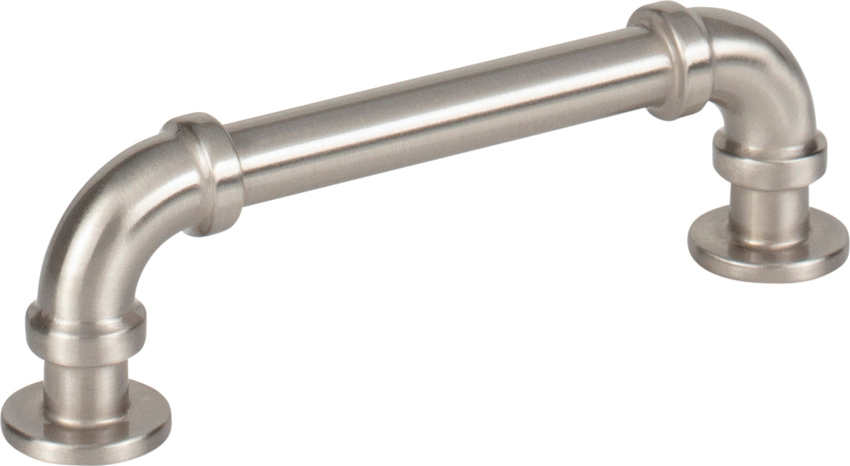 Atlas Homewares Steam Punk Pull 3 3/4 Inch (c-c) Brushed Nickel