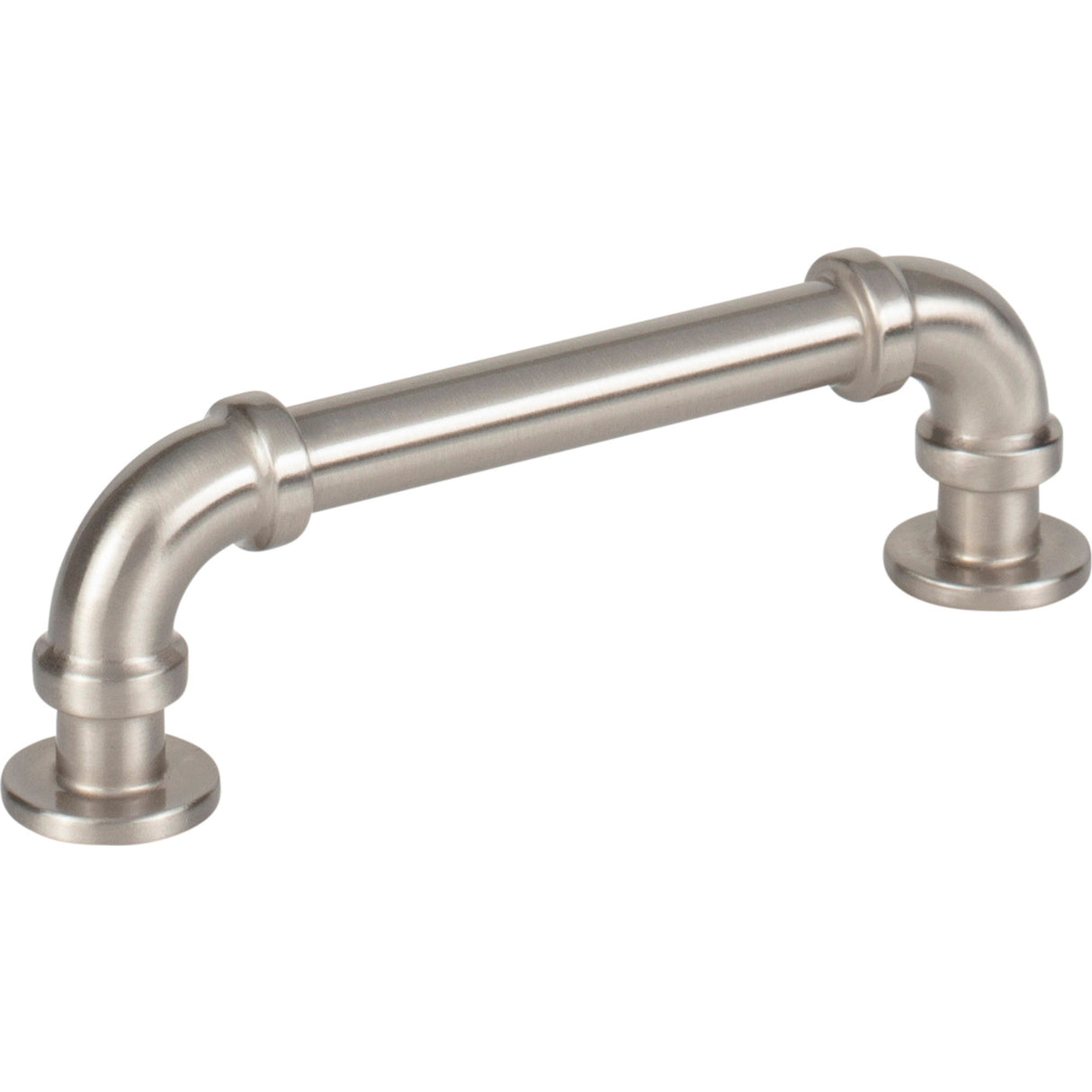 Atlas Homewares Steam Punk Pull 3 3/4 Inch (c-c) Brushed Nickel